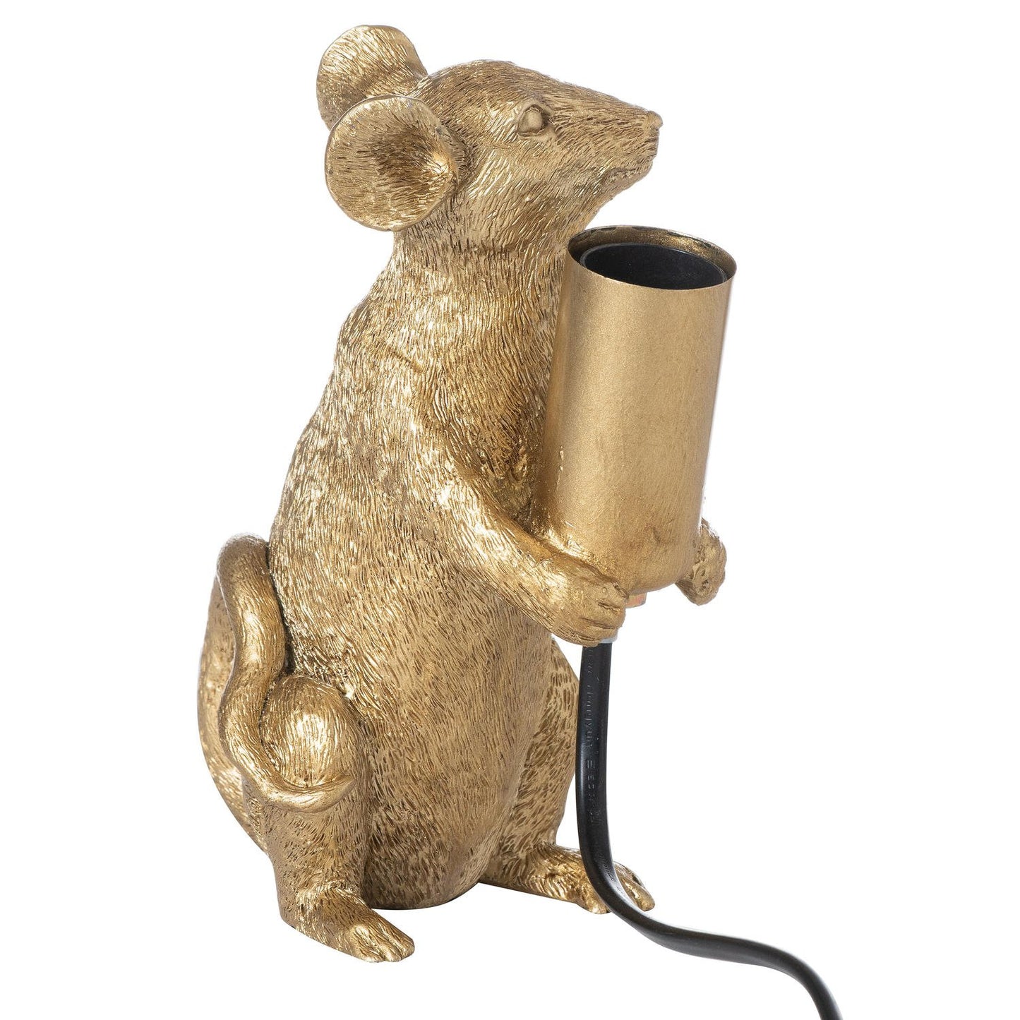 Marvin The Mouse Gold Table Lamp