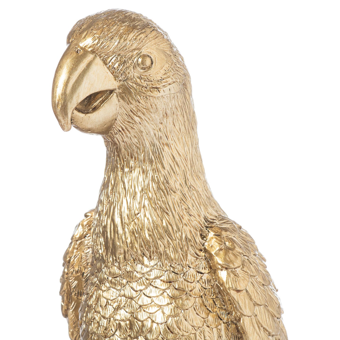 Percy The Parrot Gold Table Lamp