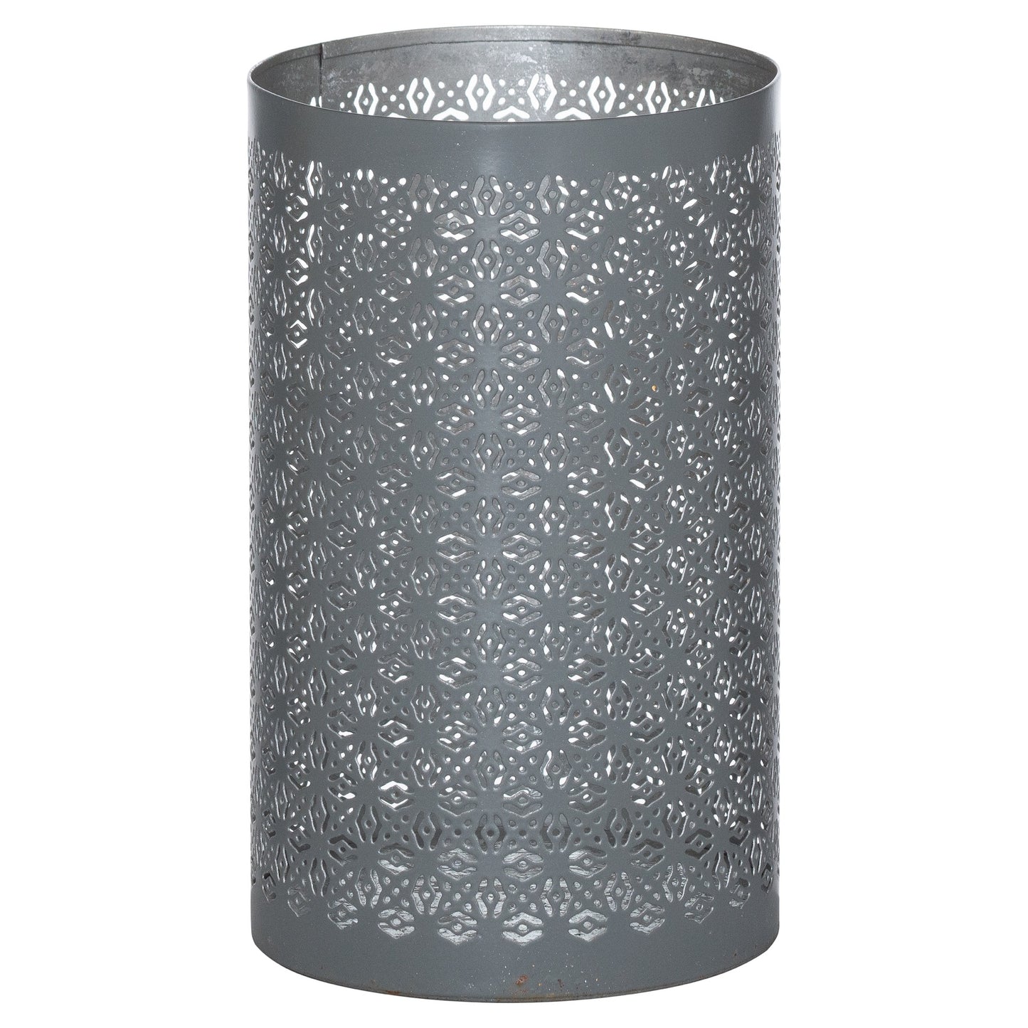 Large Silver And Grey Glowray Lantern