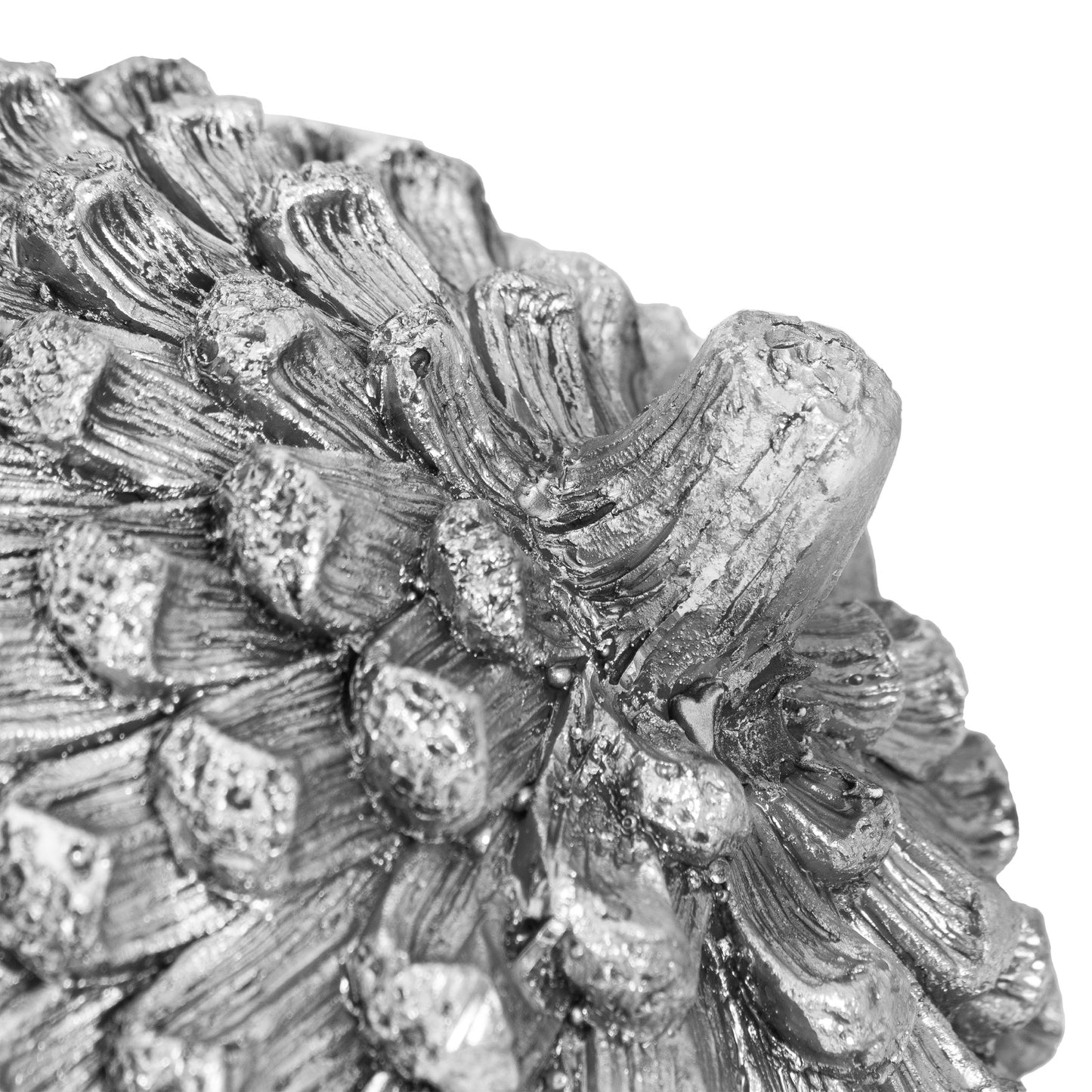 Silver Pinecone