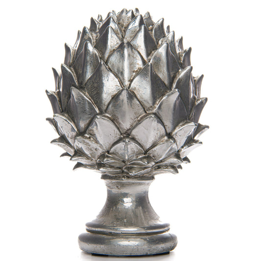 Silver Pinecone Finial