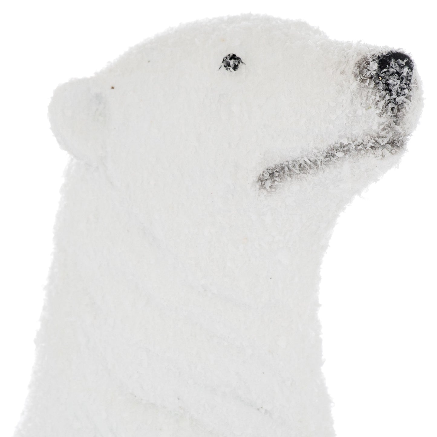 Standing White Polar Bear Ornament