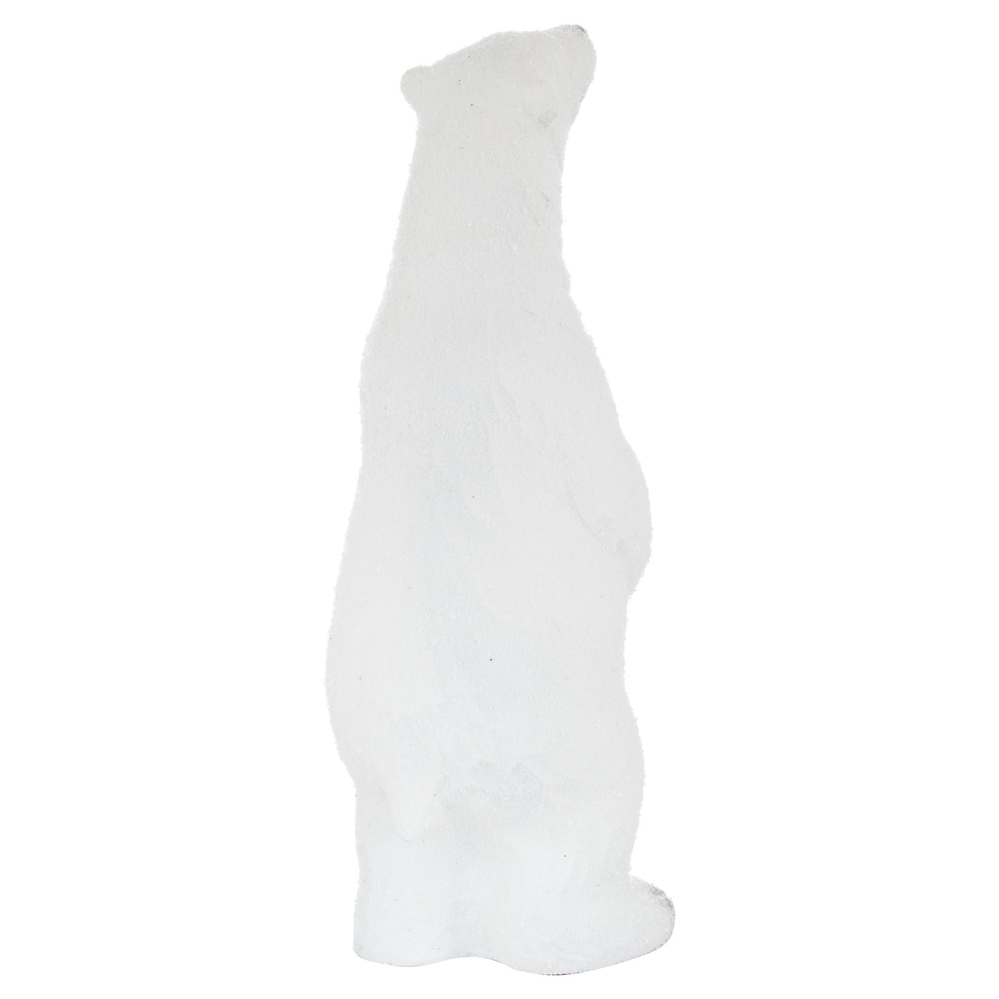 Standing White Polar Bear Ornament