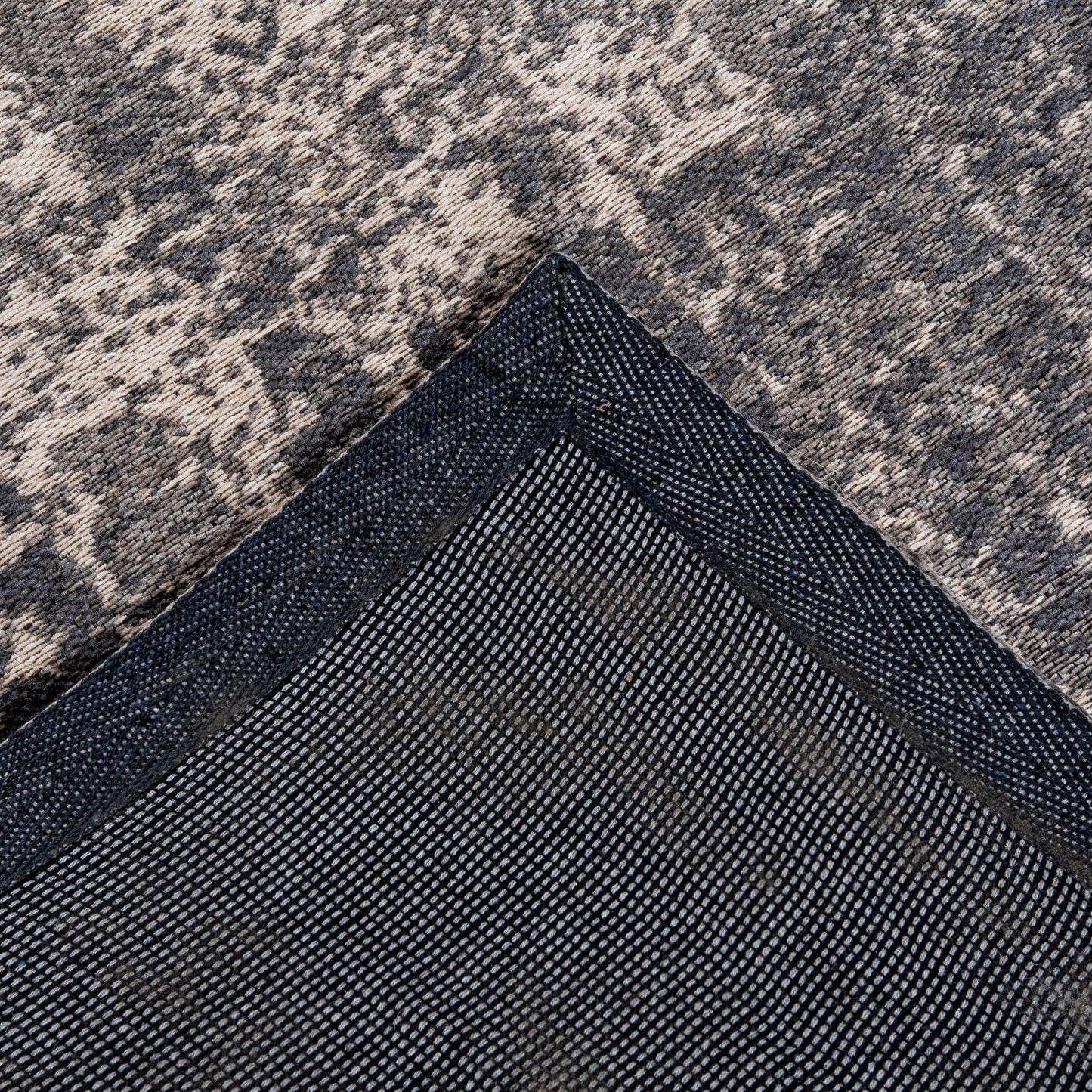 Aria Abstract Grey Rug