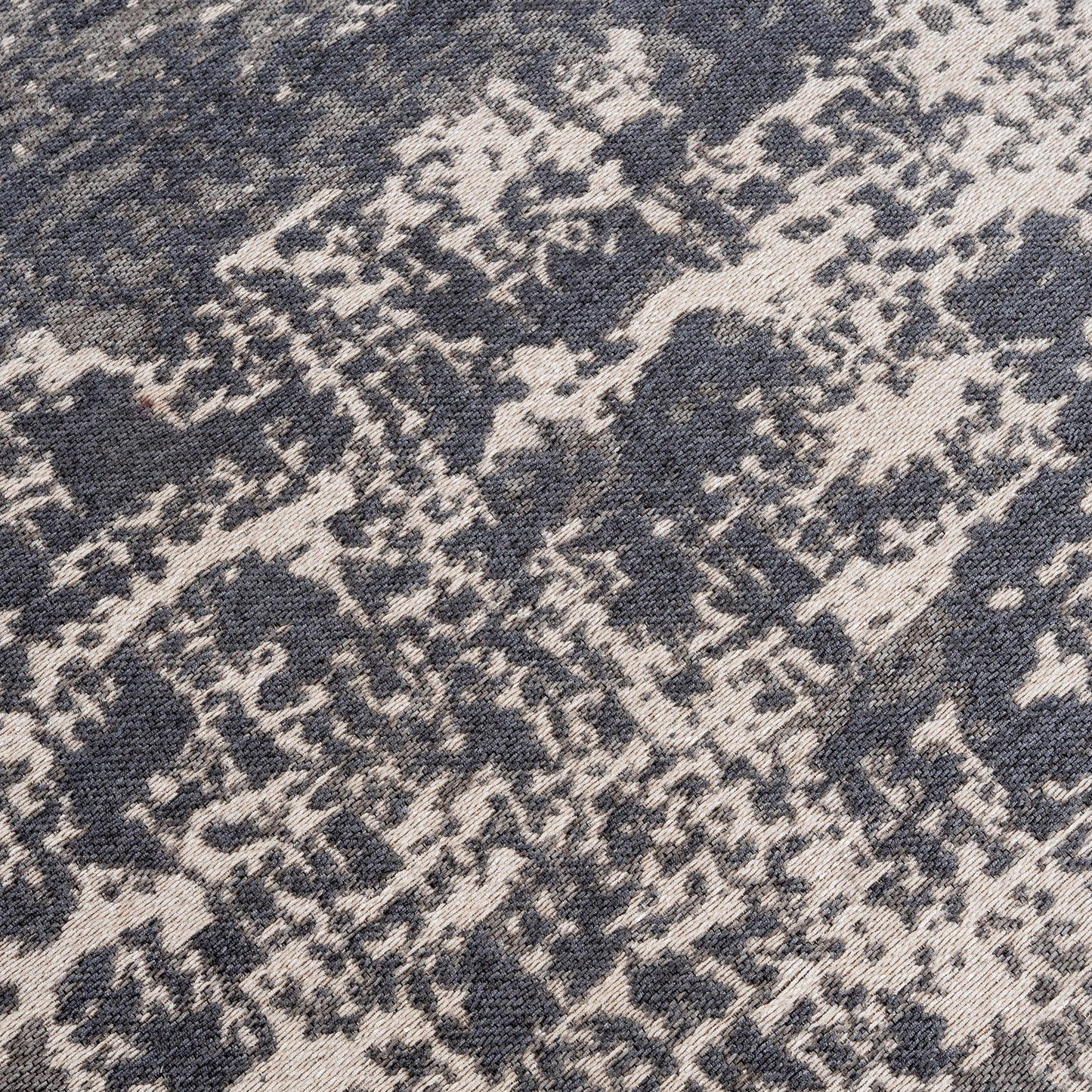 Saturn Large Abstract Grey Rug