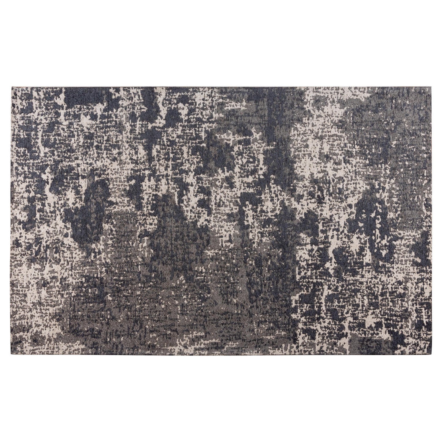 Saturn Large Abstract Grey Rug