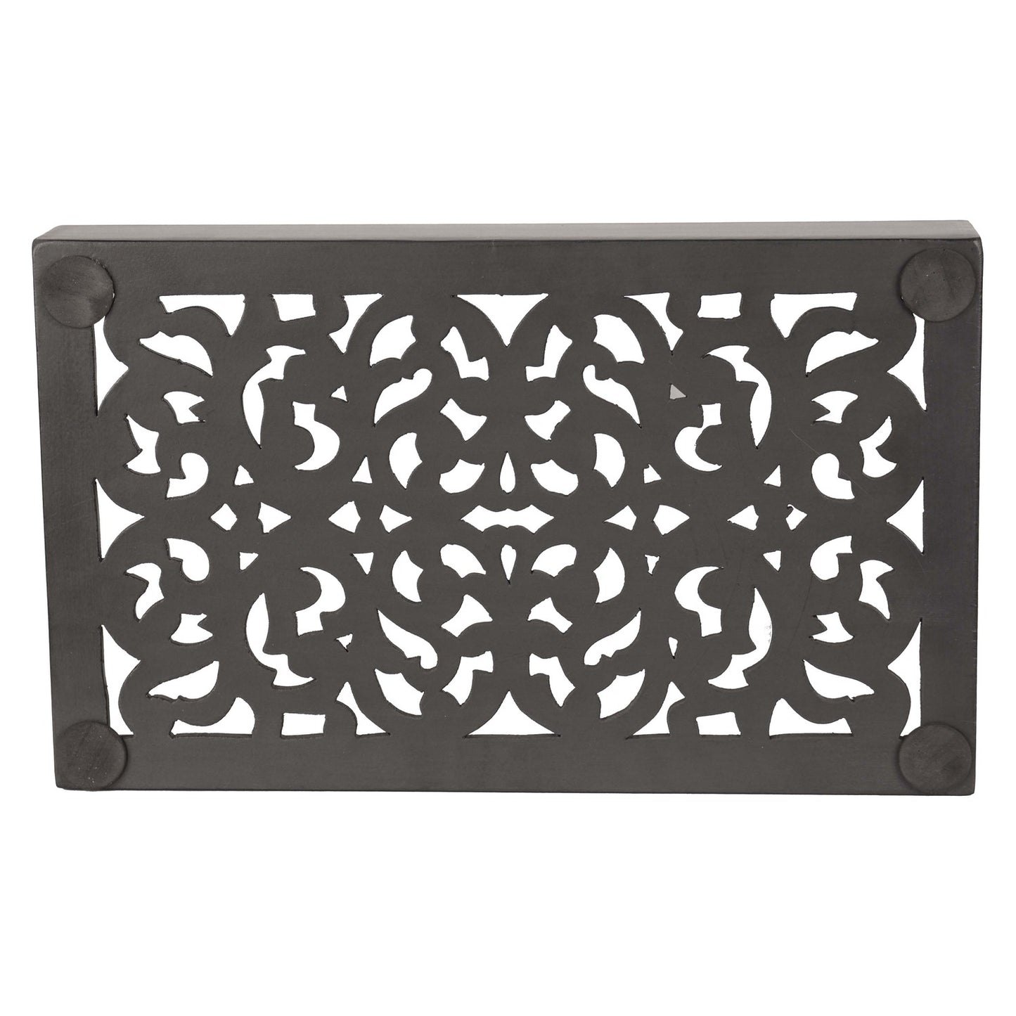 Large Rectangular Carved Louis Tray