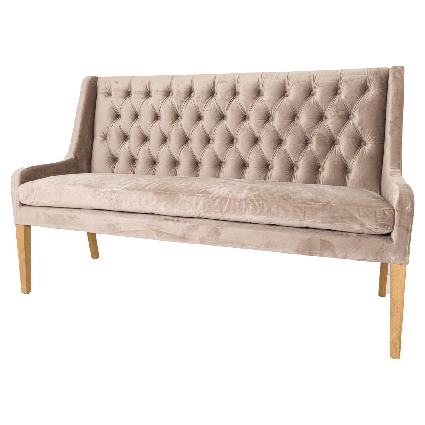 Henley Luxury Large Button Pressed Dining Bench