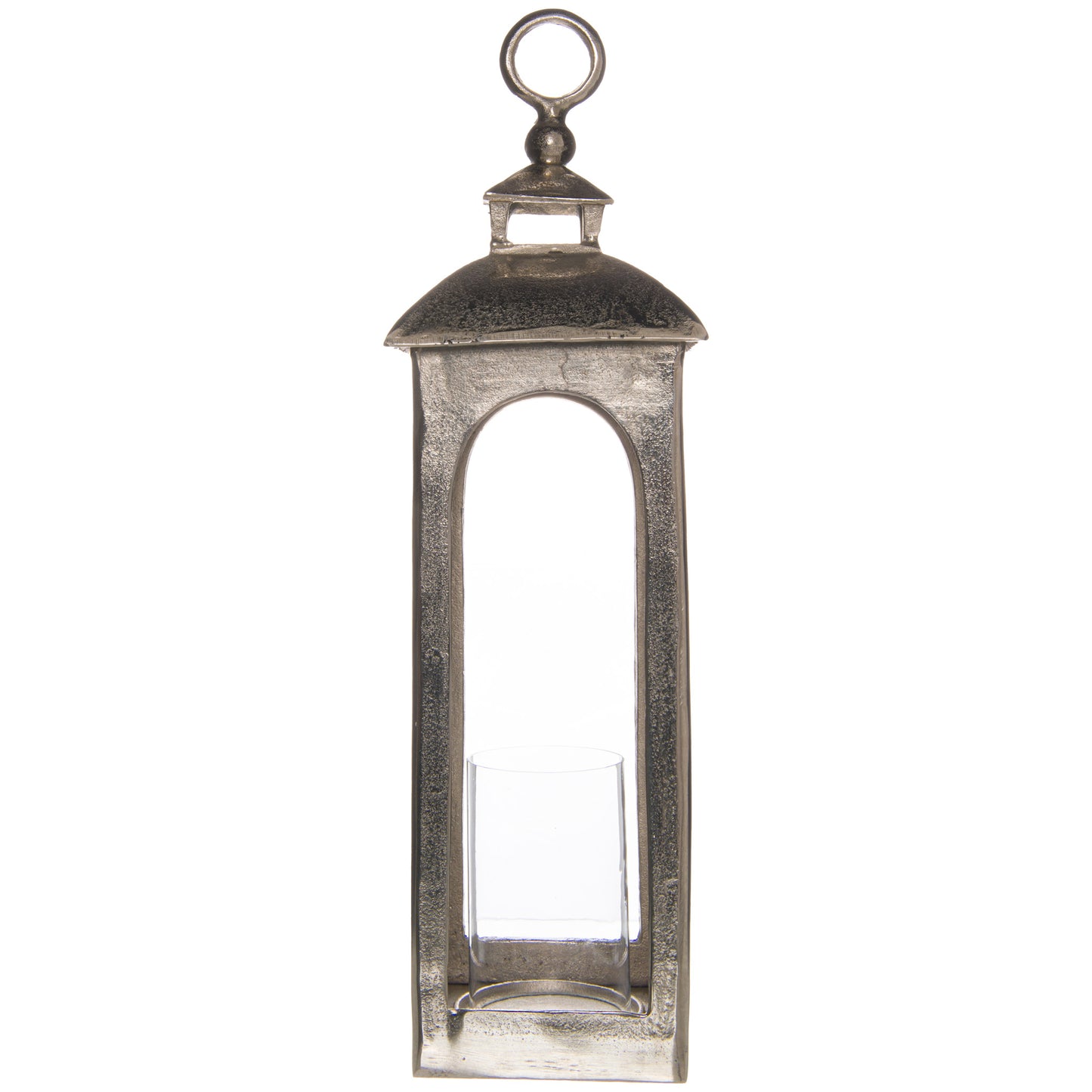 Farrah Collection Cast Aluminium Loop Top Lantern