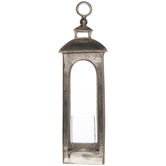 Farrah Collection Cast Aluminium Loop Top Lantern