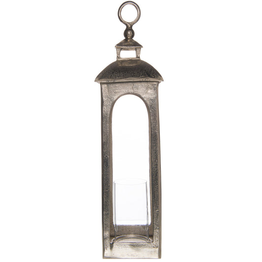 Farrah Collection Cast Aluminium Tall Loop Top Lantern