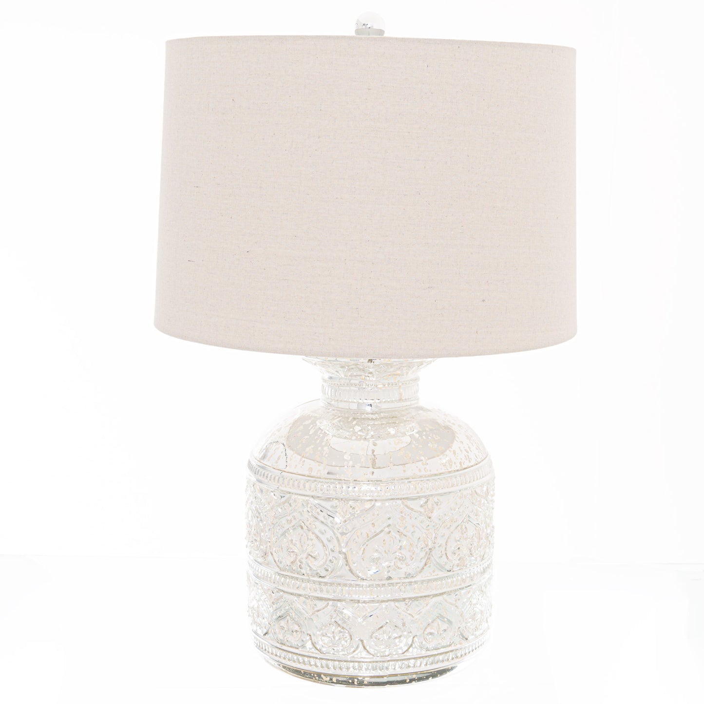 Darcy Mercury Glass Table Lamp