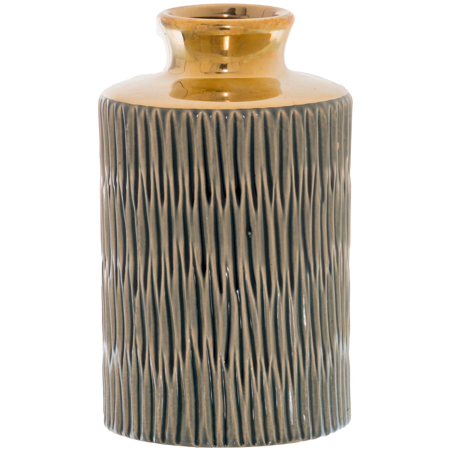 Seville Collection Intaglio Fluted Vase