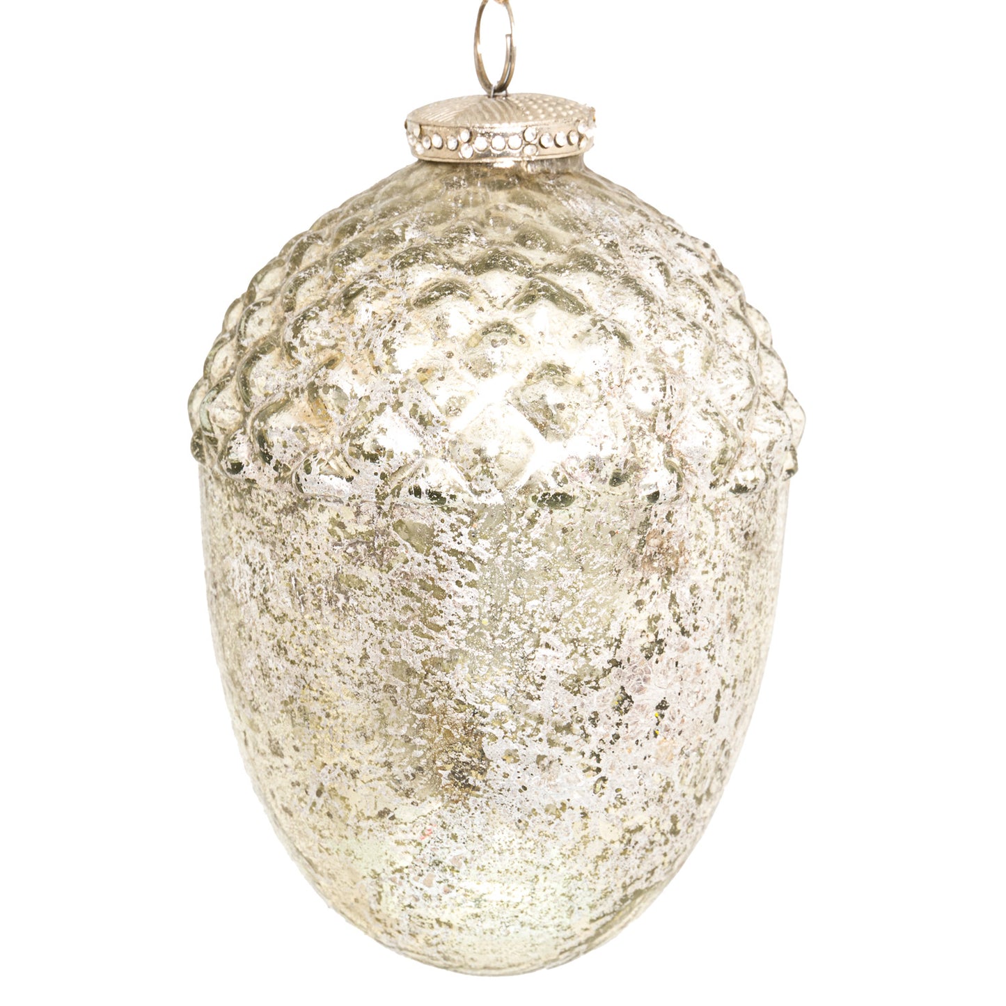 The Noel Collection Mercury Xl Acorn Decoration