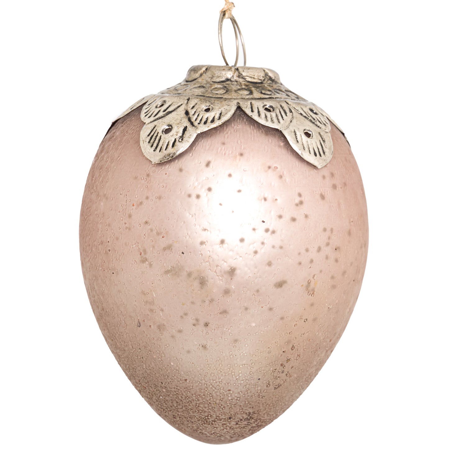 The Noel Collection Venus Medium Oval Crested Bauble