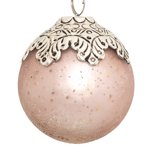 The Noel Collection Venus Crested Small Bauble