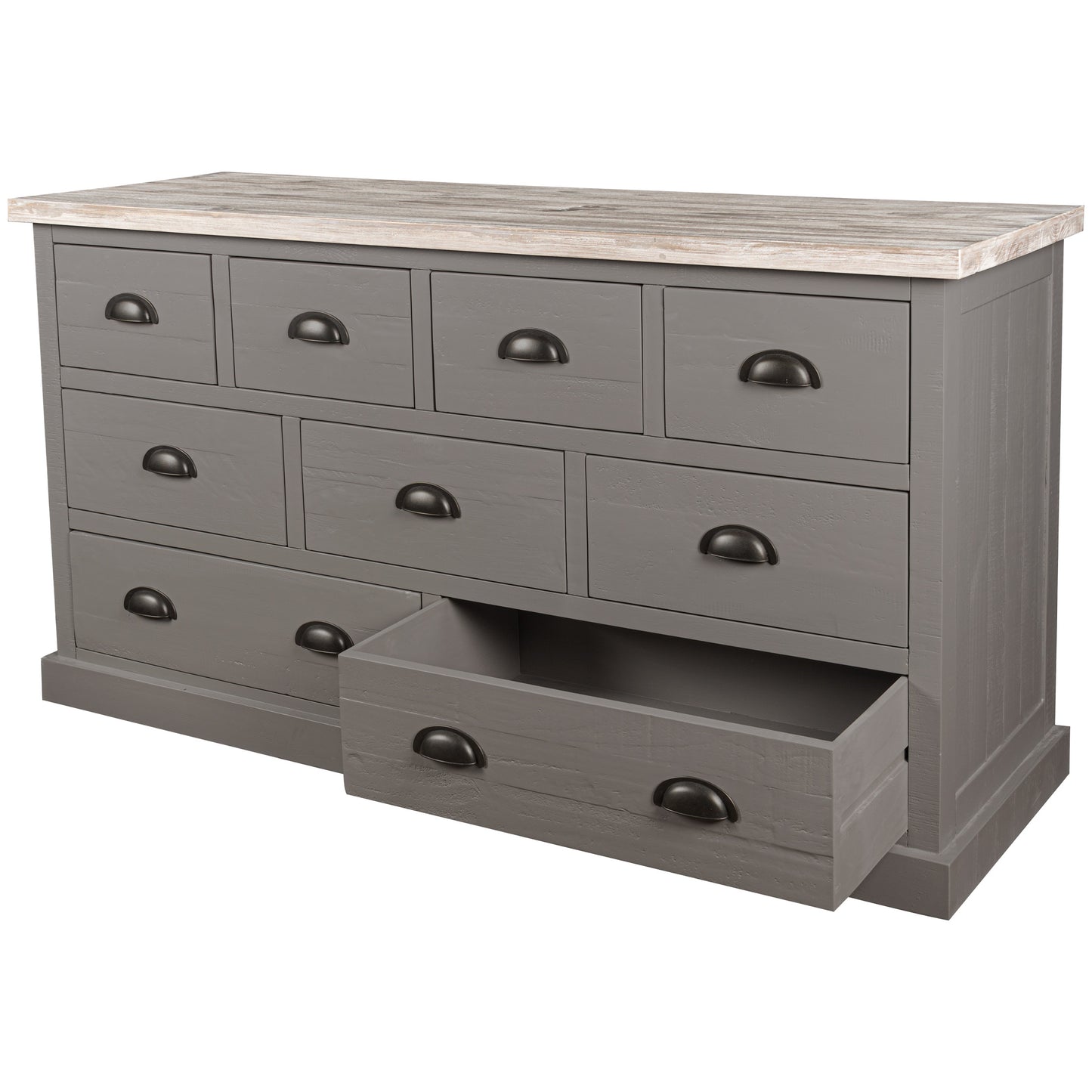 The Oxley Collection Nine Drawer Chest