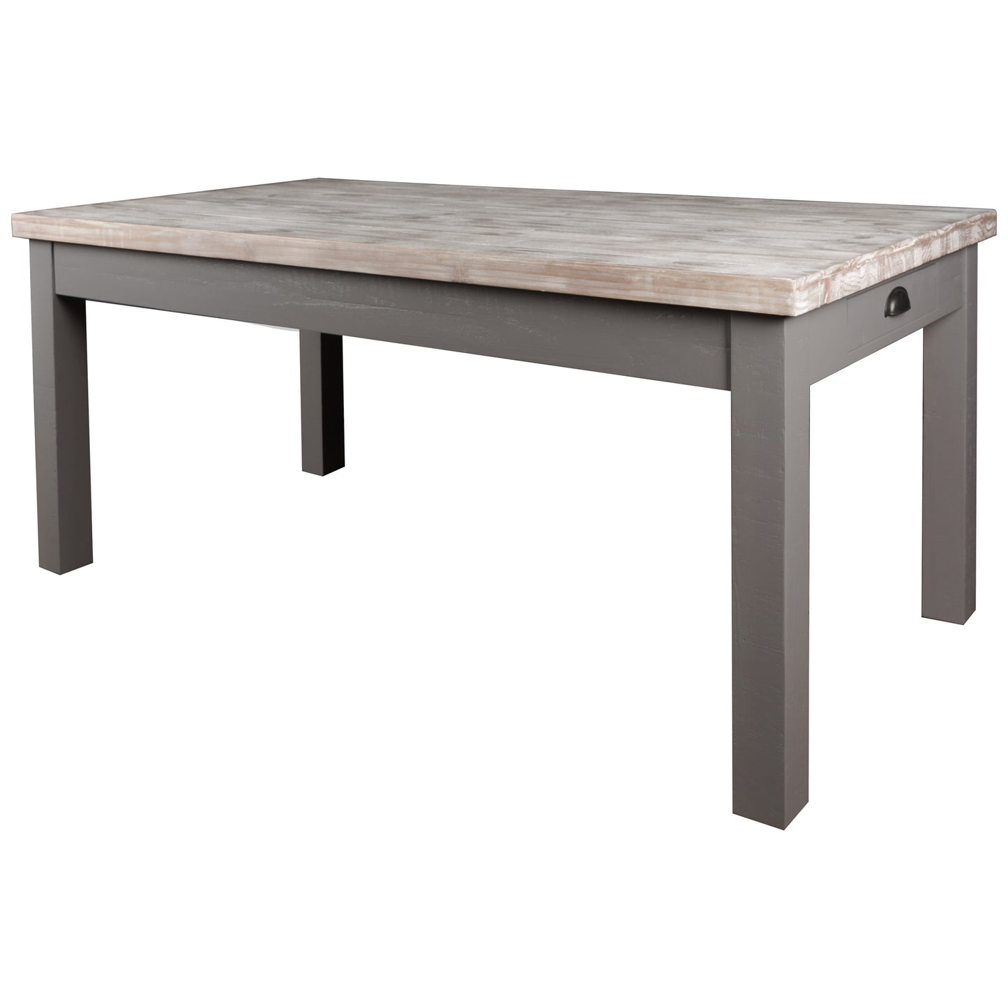 The Oxley Collection Dining Table With  Two Drawers