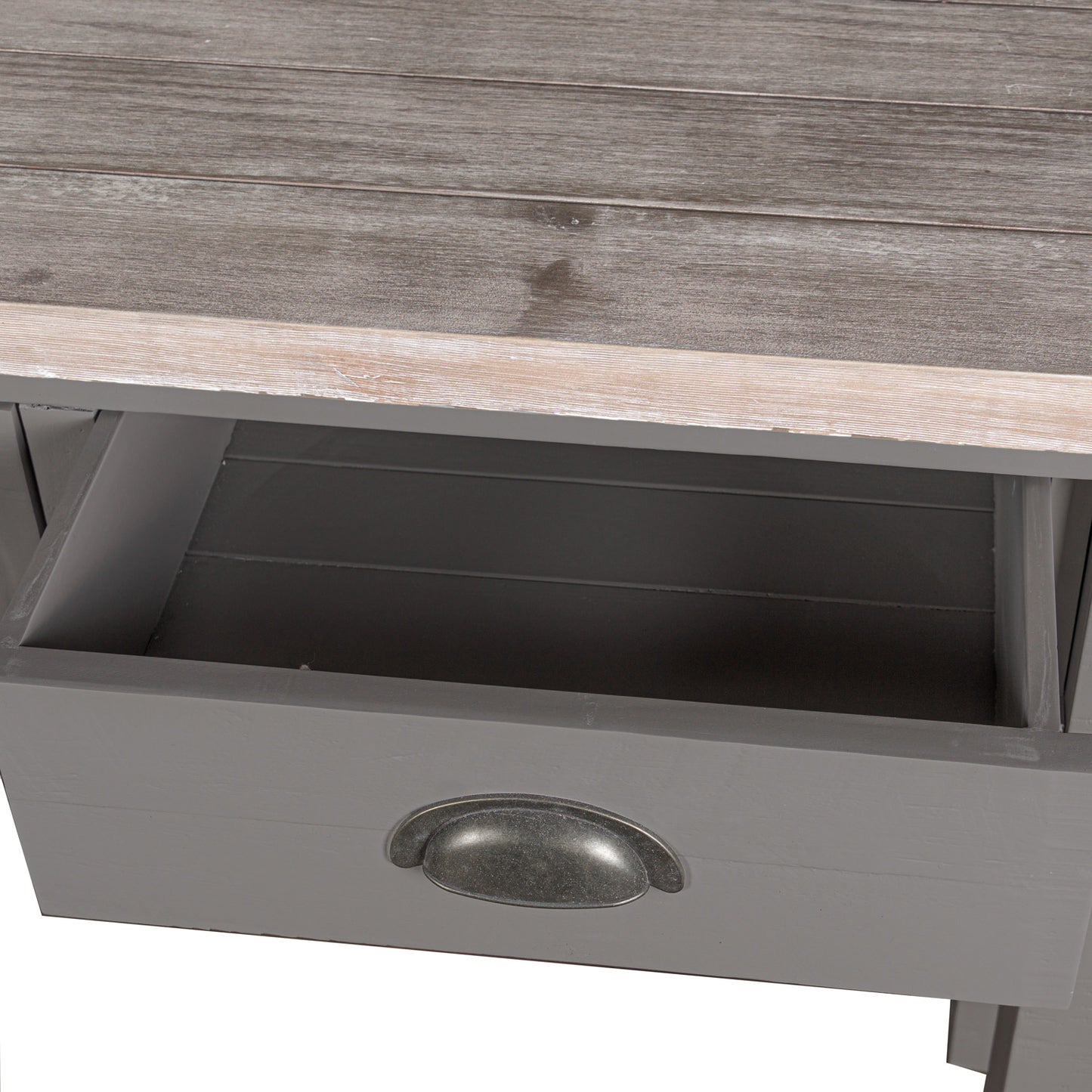 The Oxley Collection Two Drawer Console Table