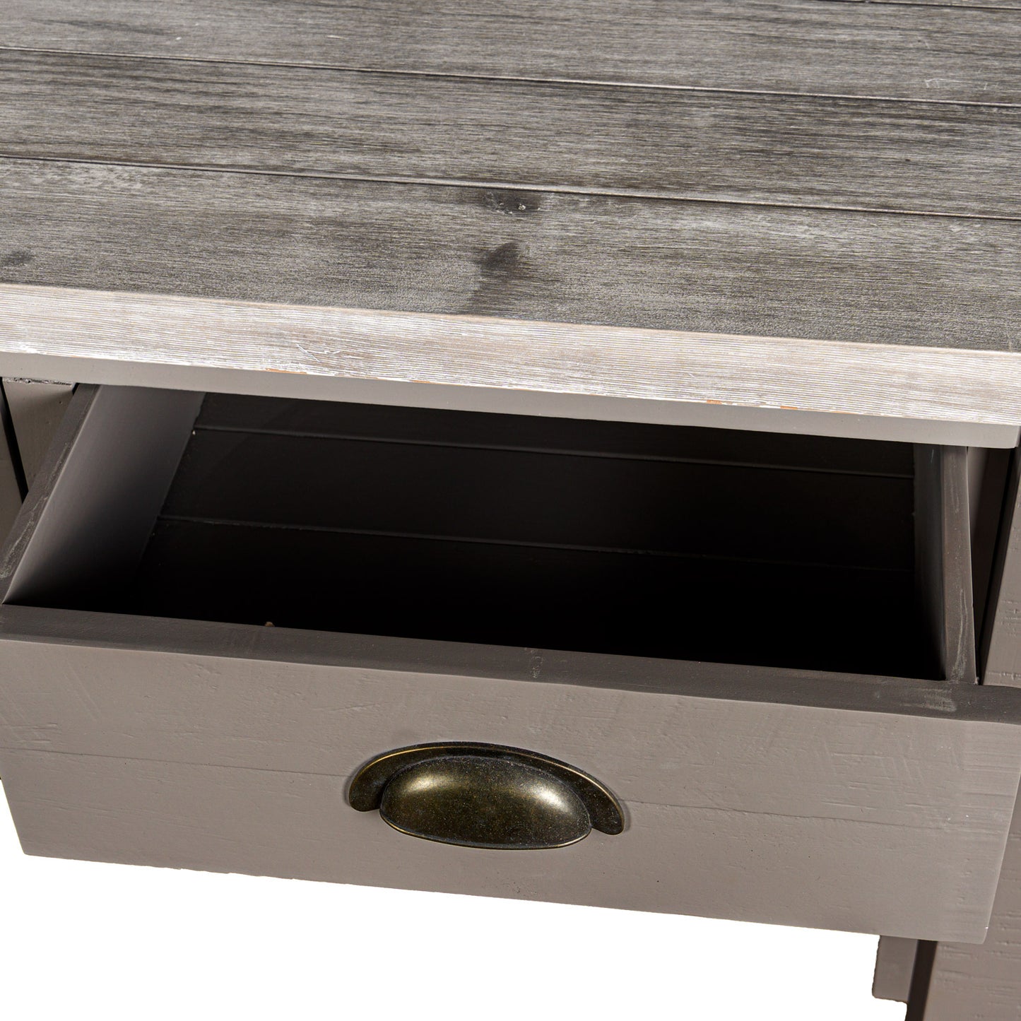 The Oxley Collection Two Drawer Console Table