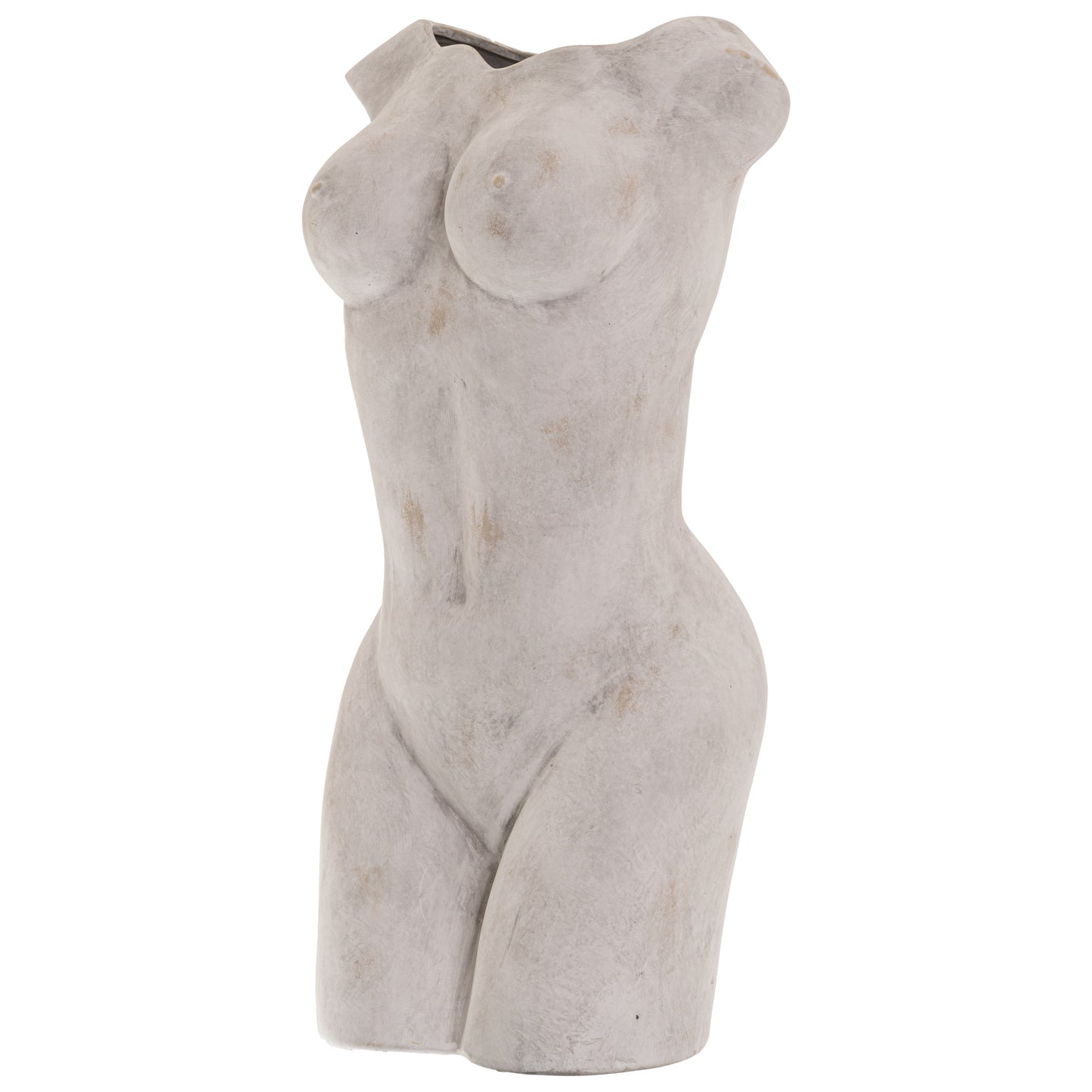 Large Nude Lady Vase