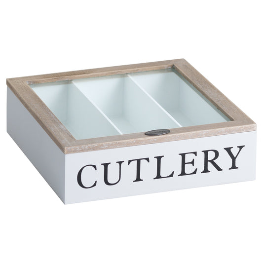 Country Cutlery Box