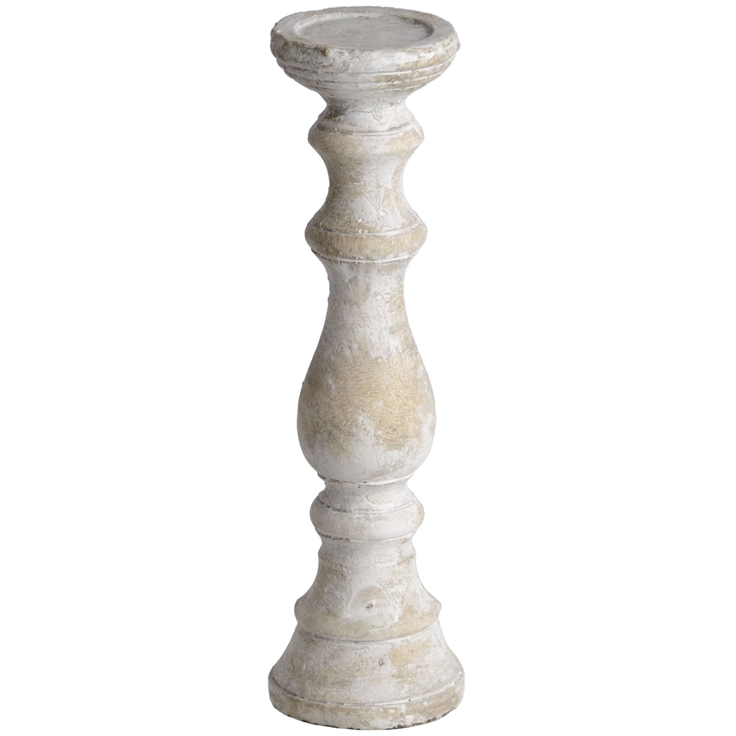 Large Stone Candle holder