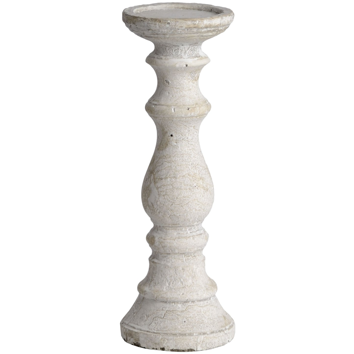 Medium Stone Candle Holder