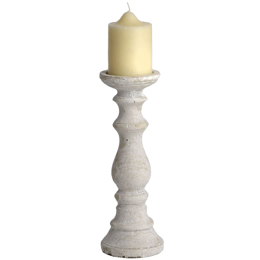 Medium Stone Candle Holder